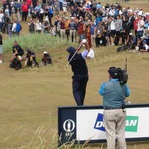10% OFF Lefty on 3rd at 2018 Open, Carnoustie, Scotland!